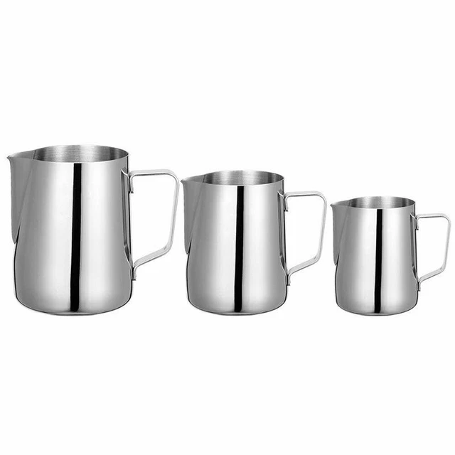 Tasse tasse à mousse de lait en acier inoxydable tasse à café au latte conten