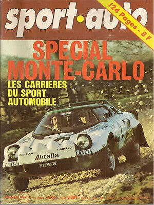 L'AUTOMOBILE 358 1976 RENAULT 5 ALPINE PORSCHE 924 GENEVE RALLYE SUEDE PORTUGAL 