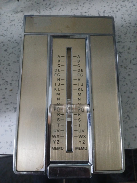 Index des téléphones vintage - France