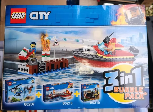 Lego city 3 in 1 bundle 66643 hotsell