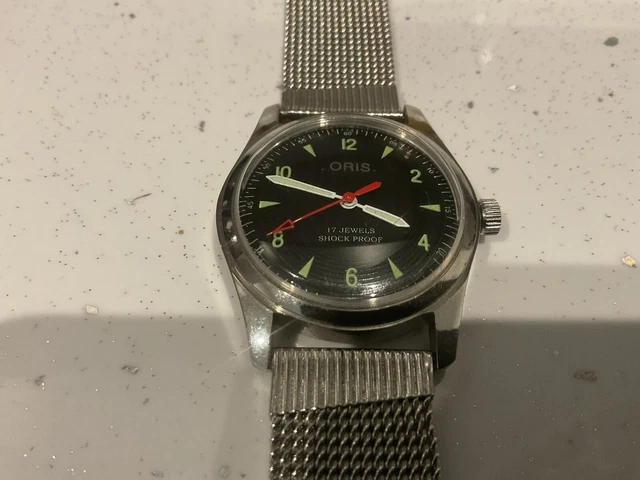 Oris watch online 17 jewels shockproof