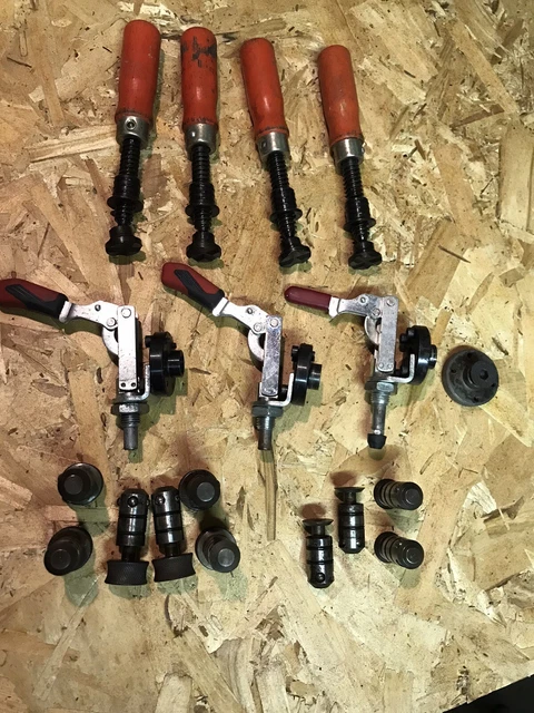 Welding Table Workholding Accessories for 16mm size System