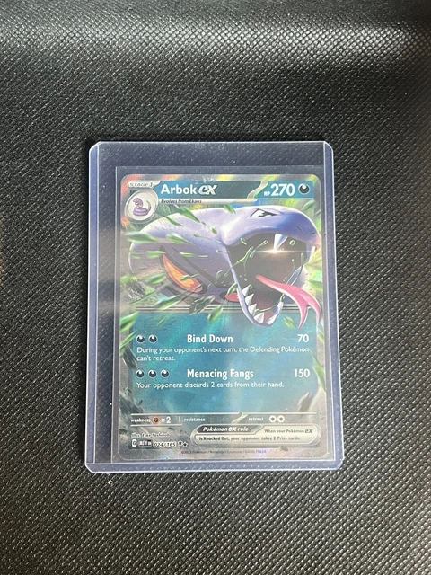 POKÉMON TCG VENUSAUR ex Scarlet & Violet - 151 003/165 Holo Double
