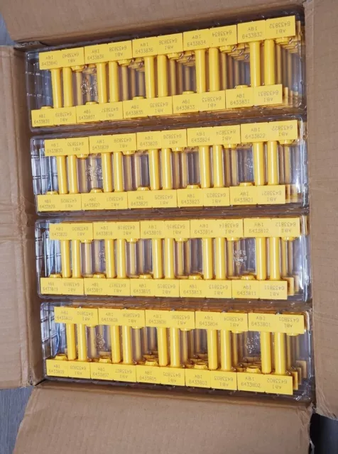 Vmi Anb Snaptracker  Lacer Marked Yellow -Amb V52021000-06-Anb 200Units
