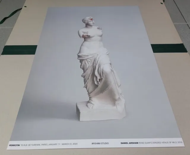 Daniel Arsham Rose Quartz Eroded Venus of Milo Offsetdruck Poster Art Print 2020