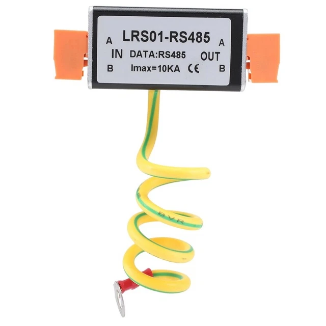 1 Piece RS485 Data Protector Device Date Arrester Thunder Preventer G9N6