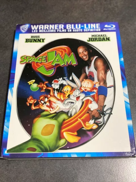 Space Jam Bluray Michael Jordan Bugs Bunny Wayne Knight