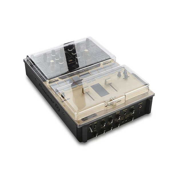 Mixware Decksaver DS-PC-DJMS9 Pioneer DJM-S9 Mixer Protective Road Club Cover