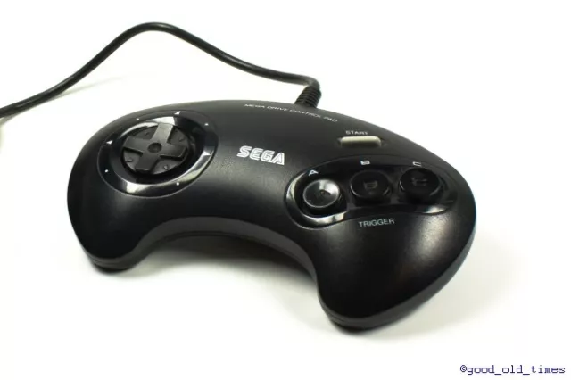 ## jeweils ein original SEGA Mega Drive Control Pad / Controller / Gamepad ##