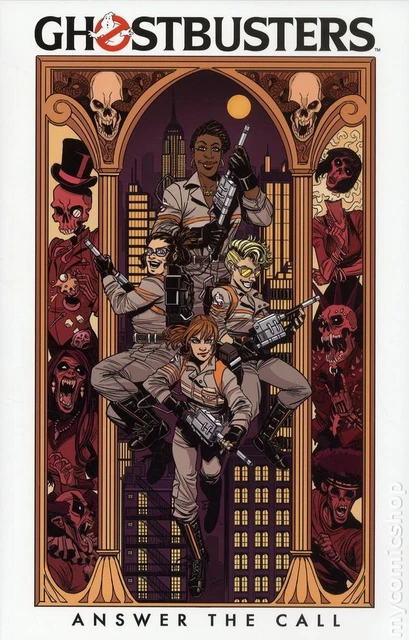 Ghostbusters Answer the Call TPB #1-1ST NM 2018 Stock Image