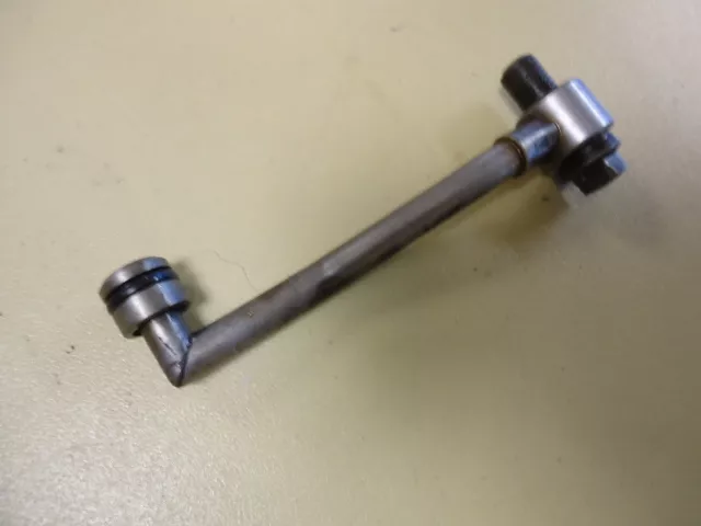 2006 Kawasaki Ninja Ex 500 R D Moteur Huile Ligne Tube Avec Boulon