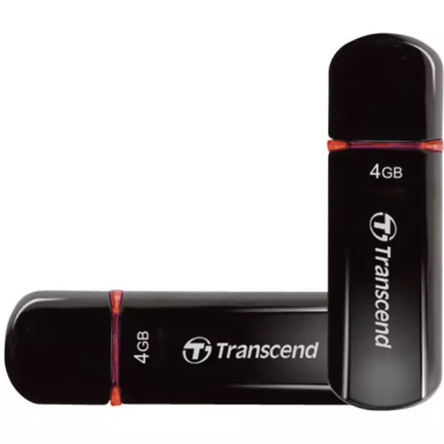 Clé USB Transcend JetFlash® 600 4 GB USB 2.0