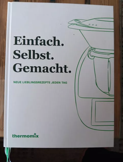 Thermomix Rezepte BUCH einfach selbst gemacht