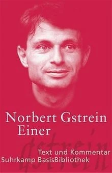 Einer: Erzählung (Suhrkamp BasisBibliothek) von Gstrein,... | Buch | Zustand gut