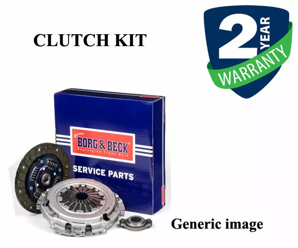 3 Piece Clutch Kit For Nissan Pixo Suzuki Alto 09-