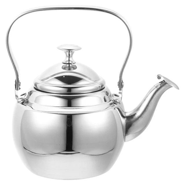 Kitchen Tea Pot Stainless Steel Kettle Stainless Steel Pitcher Lid Household