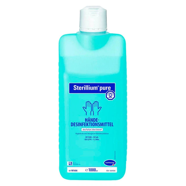 HARTMANN Sterillium pure Händedesinfektionsmittel 1,0 l