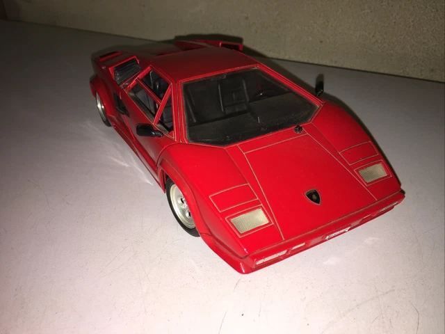 Voiture miniature jouet Tonka Polistil Lamborghini Countach 5000 quatrovalvole vintage - Collection