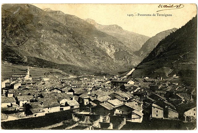 CPA 73 Savoie Panorama de Termignon