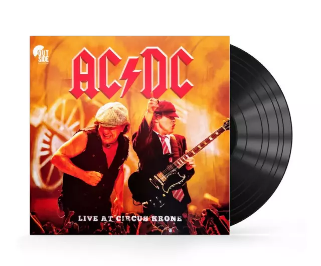 AC/DC Live Vinyl Brand New Sealed Made in Argentina Rare