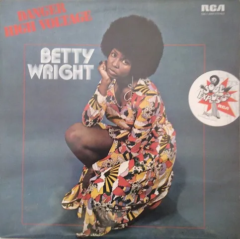 Betty Wright - Danger - High Voltage (LP, Album, Promo) (1975 - Italy - VG)