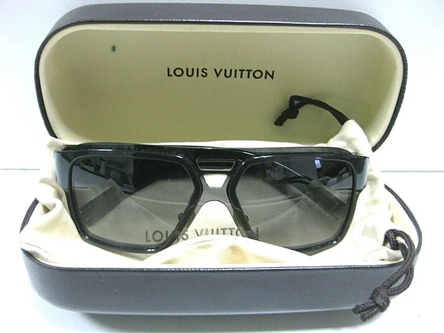 Louis Vuitton Black Z0361U Enigme Sunglasses Louis Vuitton