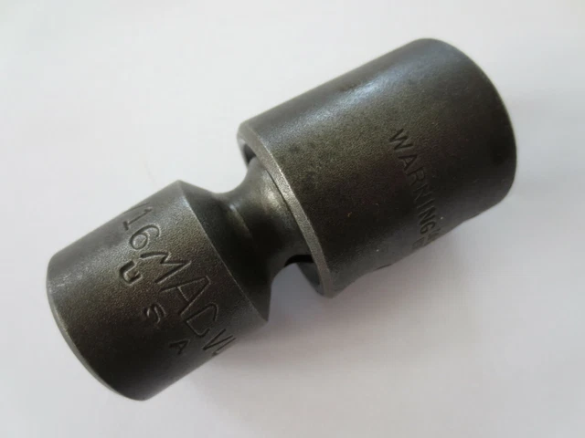 MAC TOOLS  11/16" Impact Universal Socket -- VUP226A -- 1/2" Drive -- 6 Point