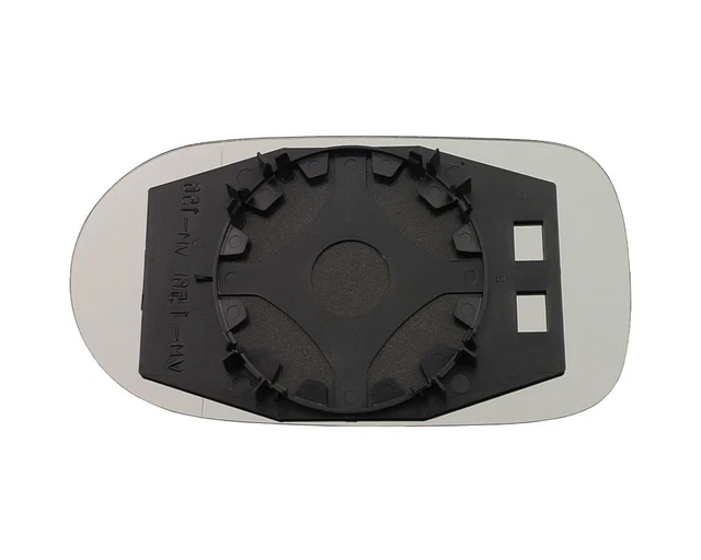 Retrovisore Elettrico Sinistro Per Citroen C3 Picasso 2009 In Poi - Nero, Vetro Convesso