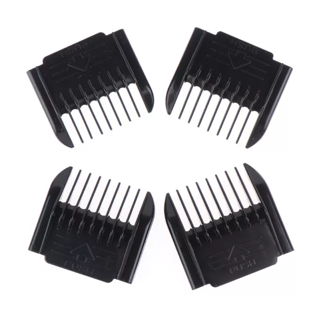 4PCS Professional Cutting Guide Comb Hair Clipper Limit Comb 1mm 2mm 3mm 6mm SN❤