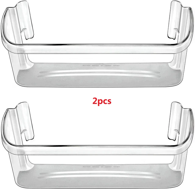 2pcs Updated 240323002 Refrigerator Door Shelf Bin Replacements for Frigidaire