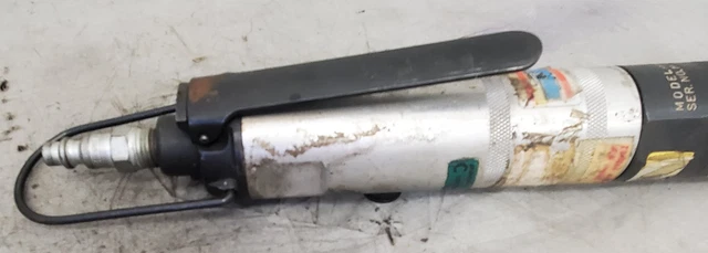 Used Reversible Air Ratchet Pneumatic Aircraft Nutrunner BMI4436 2