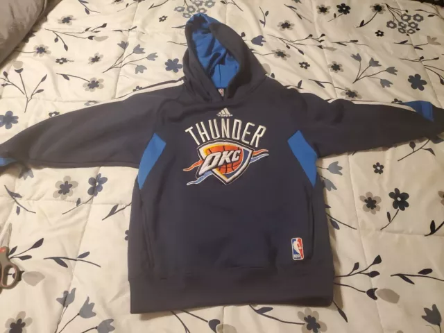 Oklahoma City Thunder Hoodie Boys 8t Adidas