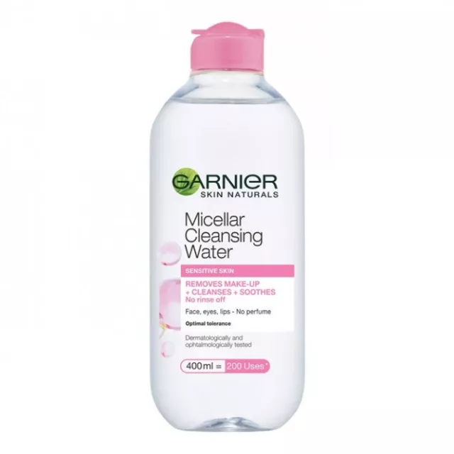 GARNIER Micellar Cleansing Water Make-Up Remover for Sensitive Skin 400ml
