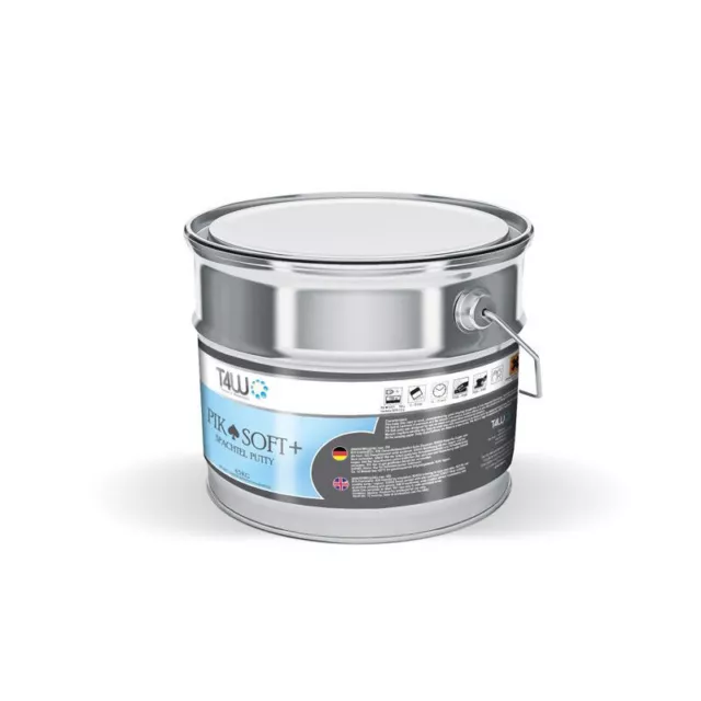 T4W PIK MORBIDO + riempimento e stucco fine / 4,5 kg