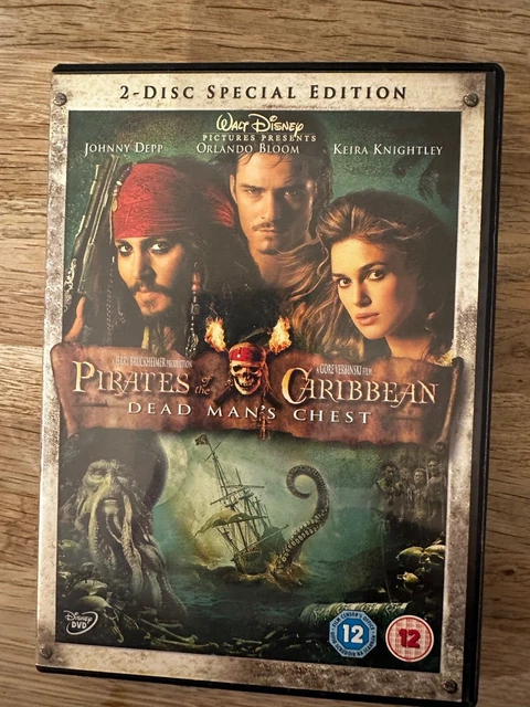 PIRATES OF THE Caribbean - At World's End - DVD - Disney £3.95 ...