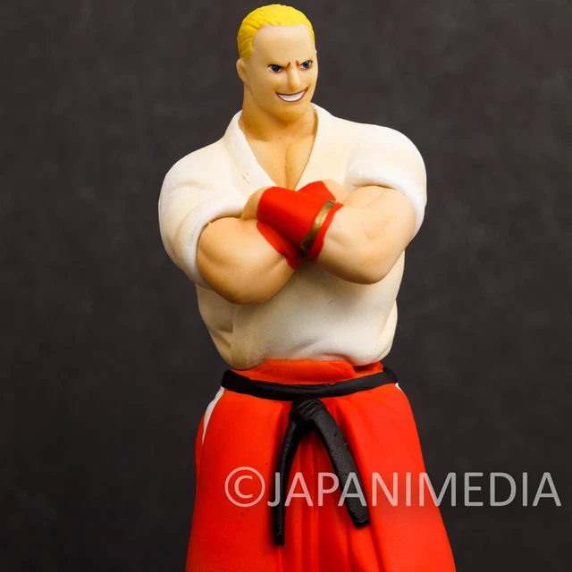 Fatal Fury / King of Fighters Geese Howard Mini Figure Capcom vs SNK JAPAN GAME