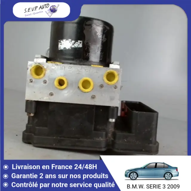 🇫🇷  Unite Hydraulique Abs Bmw Serie 3 ♻️ 34512460437