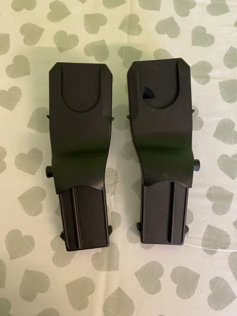 Silver cross wayfarer maxi cosi best sale adaptors