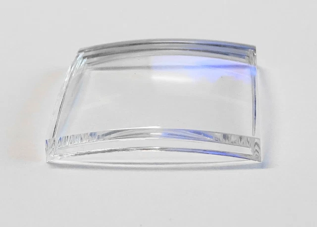 Verre De Montre 26 X 18 Mm - Cintre 2 Côtés à Talon - Pour Réparation - Neuf