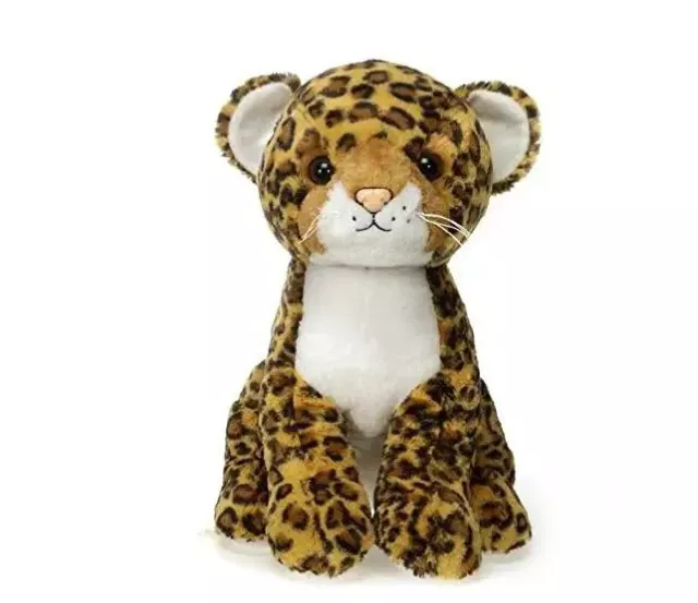 15 Inch Jumbo Sitting Leopard Plush Stuffed Animal by Fiesta