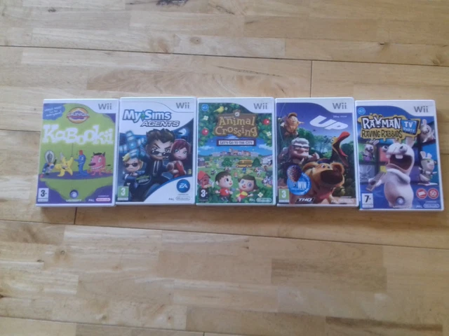 Nintendo WII games bundle