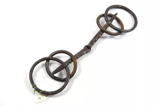 Original Old Vintage Collectible Horse Bridle / Bit In Good Condition. G42-74