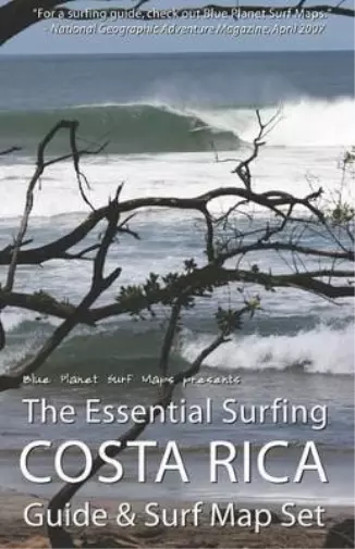 Blue Planet Surf The Essential Surfing COSTA RICA Guide & Surf Ma (Taschenbuch)