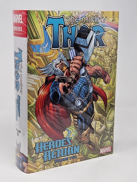 The Mighty Thor: Heroes Return Omnibus Vol 2 Marvel