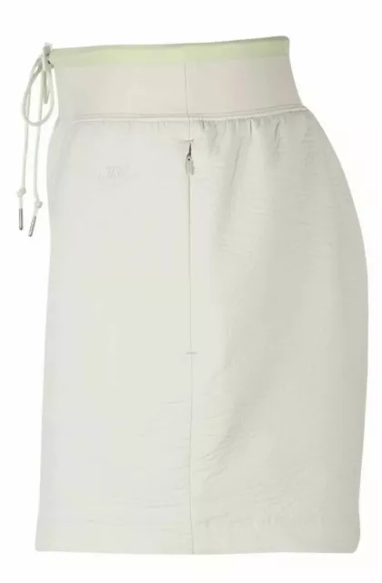 Women's Nike Sportswear Nsw Tech Pack Shorts 932111 030 Phantom Xl New Nwt