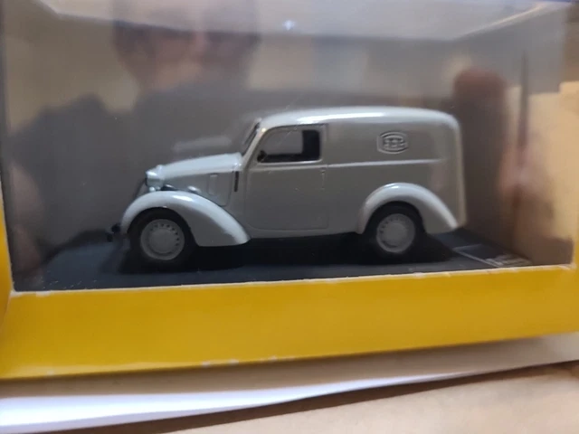 Modèle Réduit Simca 5 Fourgonnette PTT 1938 - Échelle 1/43, Universal Hobbies, Boîte Luxe Neuve