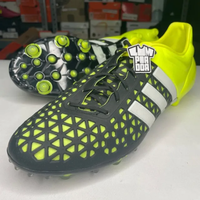 🙂 Adidas Ace 2015 15.1 FG/AG B32857 - 11.5 Reino Unido / 46 2/3 UE / 12 EE. UU. totalmente nuevo❗�