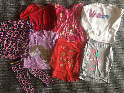 Girls Bundle Of Clothes, 7 Years, Unicorns