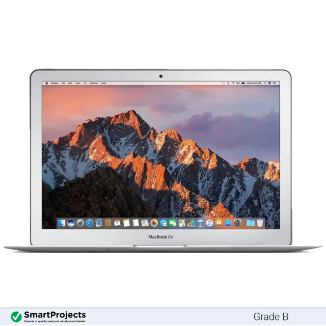 Apple MacBook Air A1466 Intel Core i5-4250U CPU @ 1.3 GHz 4 GB Grade B