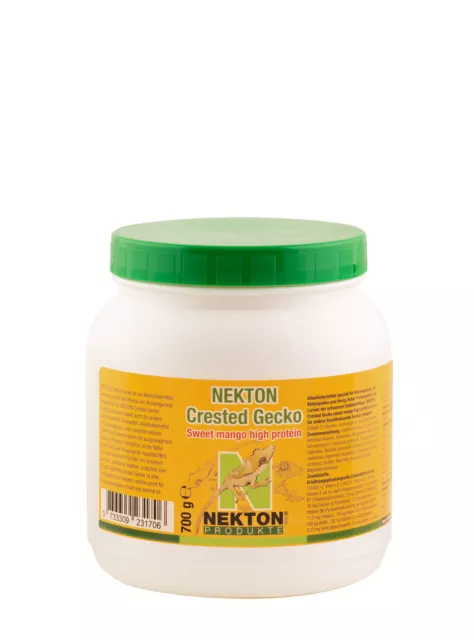 NEKTON Crested Gecko sweet mango high protein-700gr - Kronengecko Futter